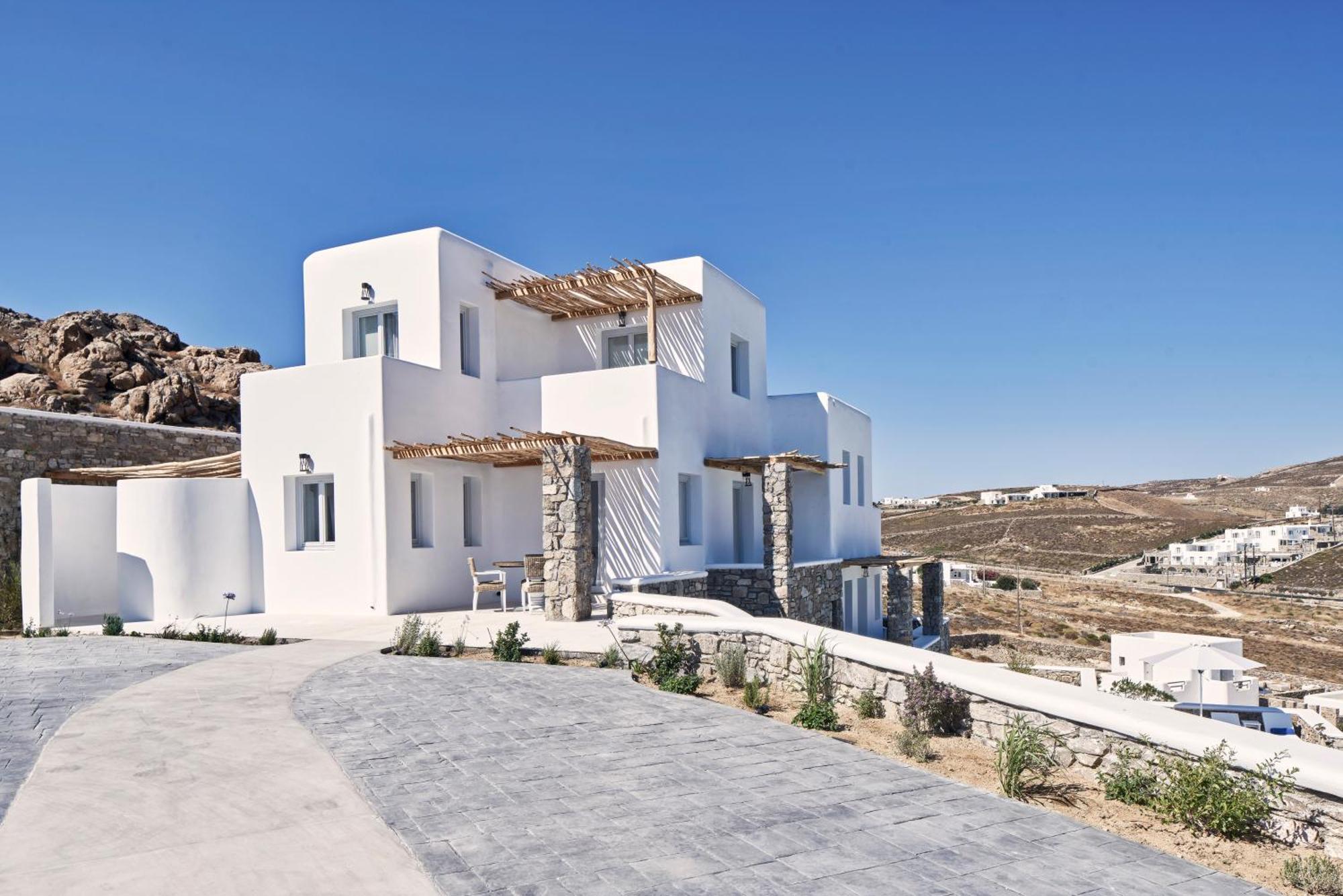 Katikies Villas Mykonos Elia  Zewnętrze zdjęcie