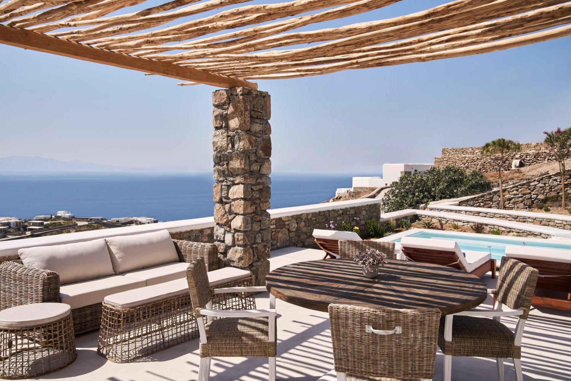 Katikies Villas Mykonos Elia  Zewnętrze zdjęcie