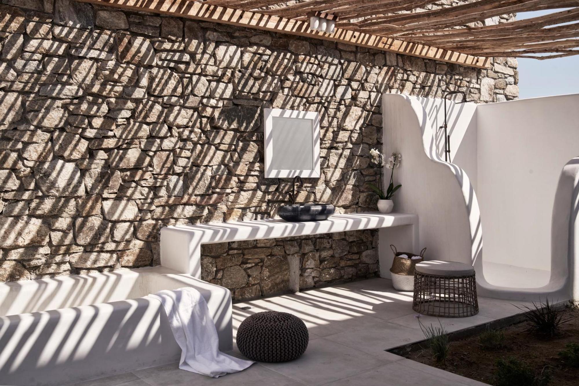 Katikies Villas Mykonos Elia  Zewnętrze zdjęcie