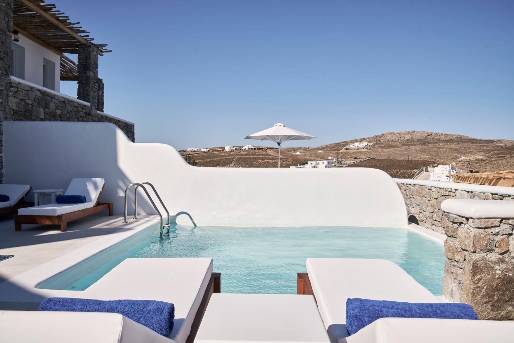 Katikies Villas Mykonos Elia  Zewnętrze zdjęcie