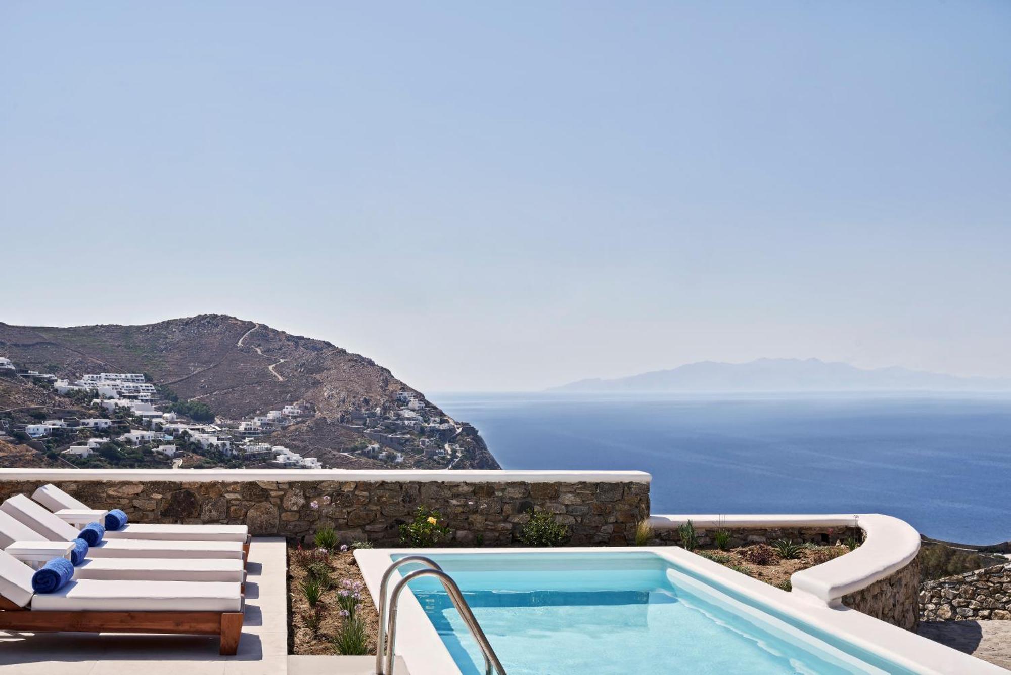 Katikies Villas Mykonos Elia  Zewnętrze zdjęcie
