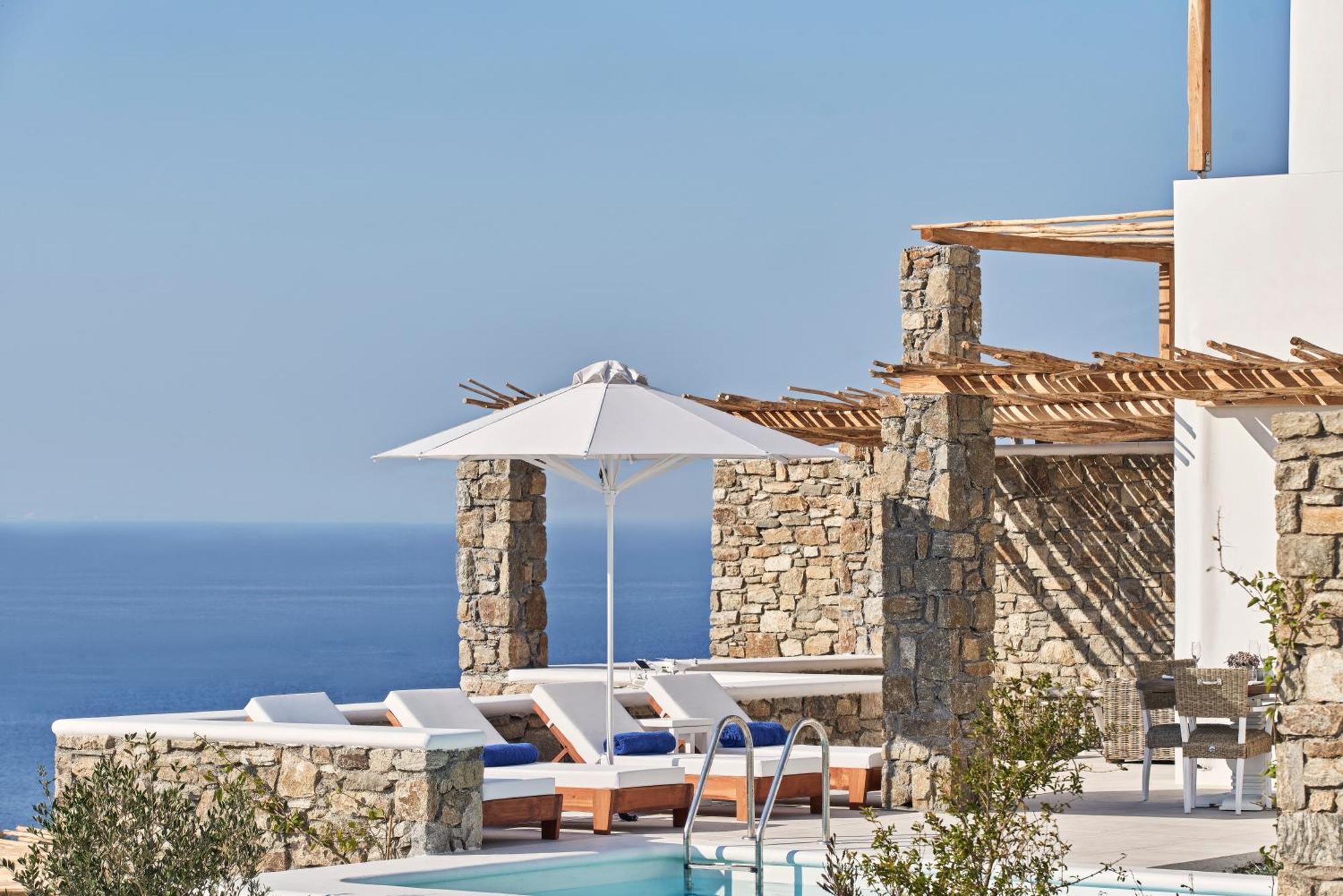 Katikies Villas Mykonos Elia  Zewnętrze zdjęcie