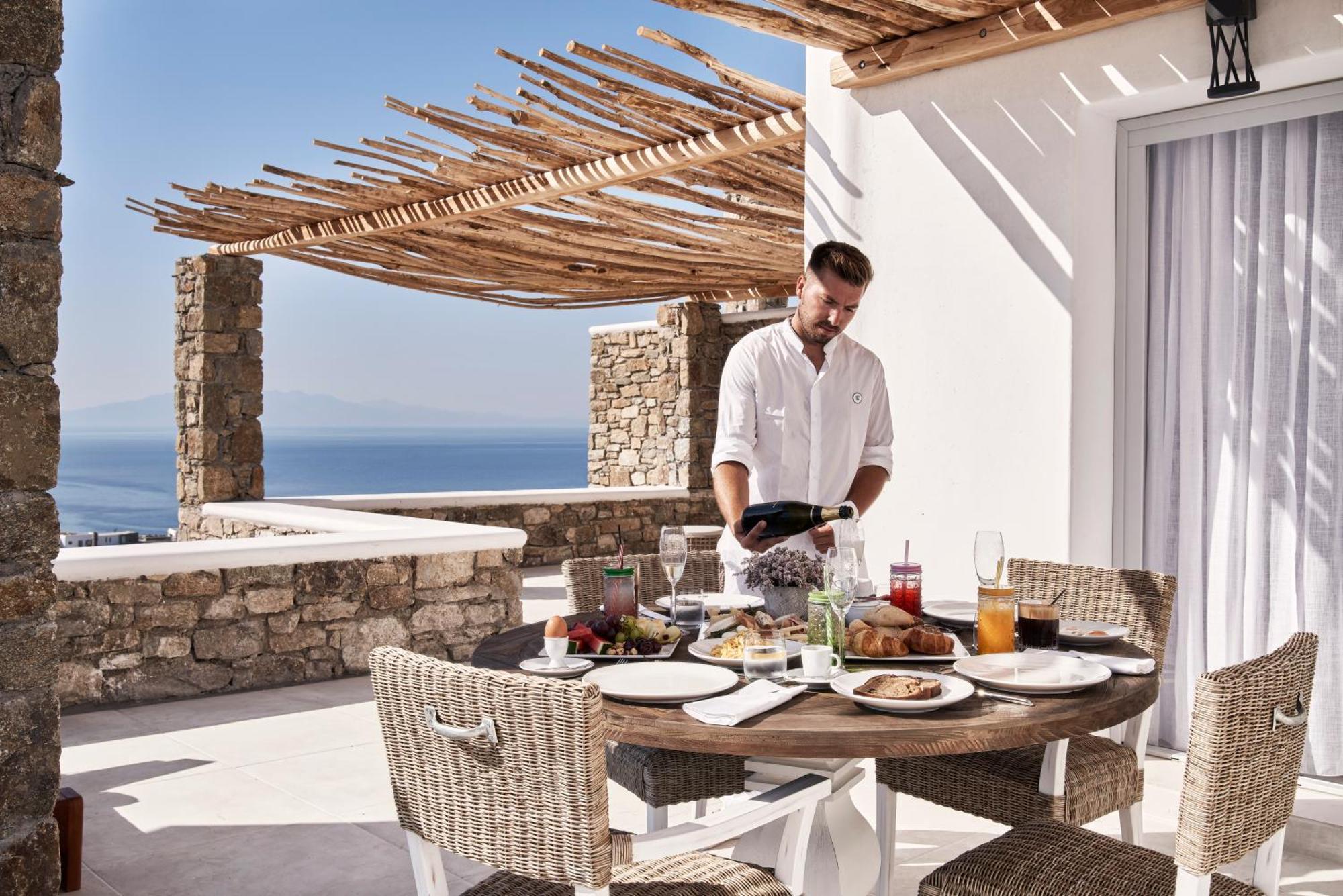 Katikies Villas Mykonos Elia  Zewnętrze zdjęcie