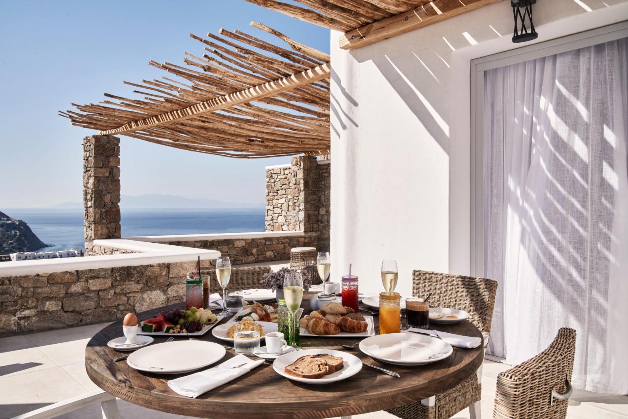Katikies Villas Mykonos Elia  Zewnętrze zdjęcie