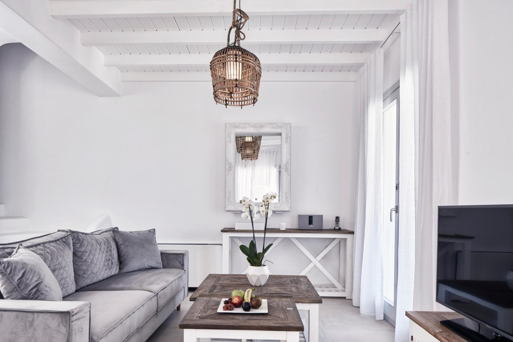 Katikies Villas Mykonos Elia  Zewnętrze zdjęcie