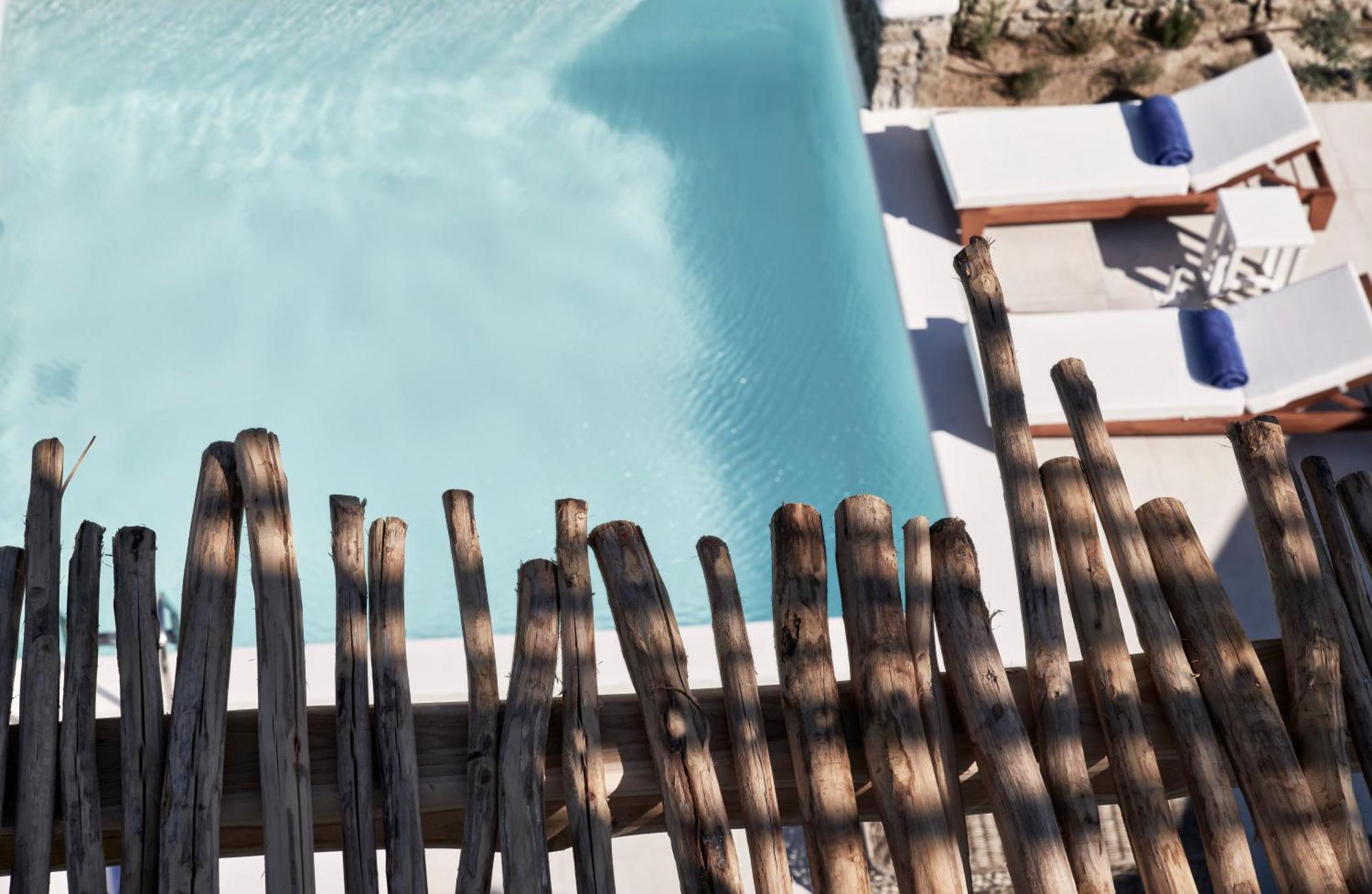 Katikies Villas Mykonos Elia  Zewnętrze zdjęcie