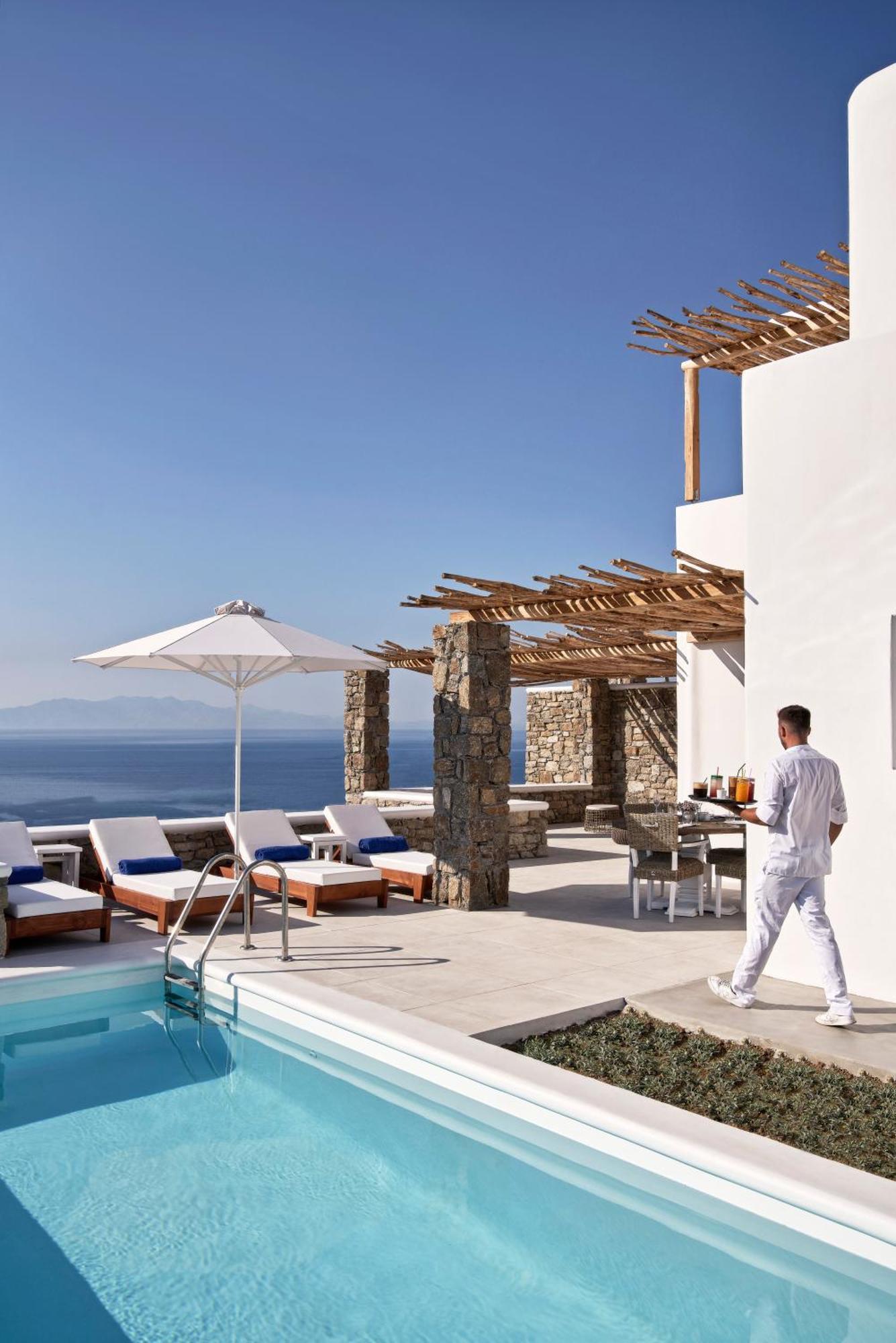 Katikies Villas Mykonos Elia  Zewnętrze zdjęcie