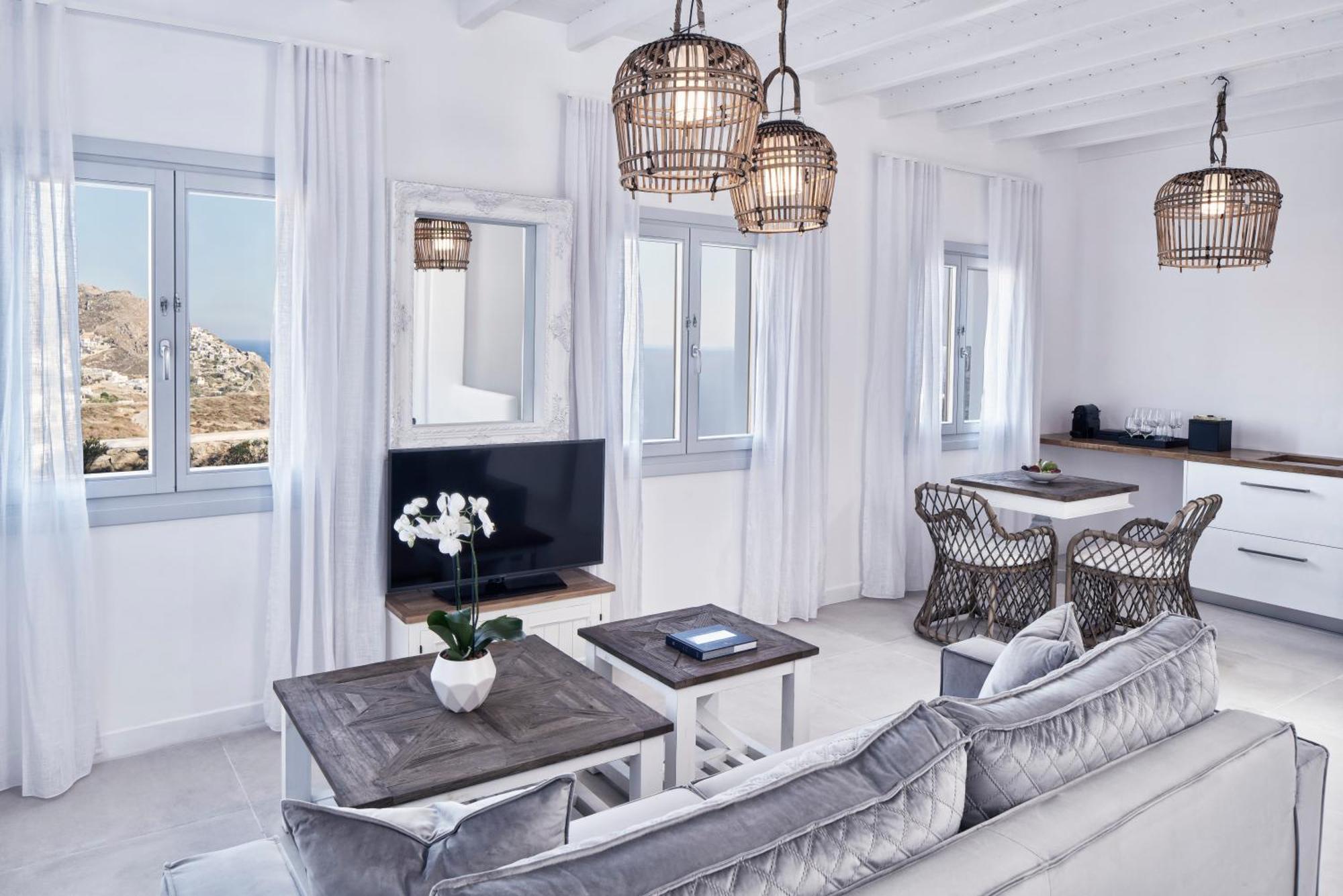Katikies Villas Mykonos Elia  Zewnętrze zdjęcie