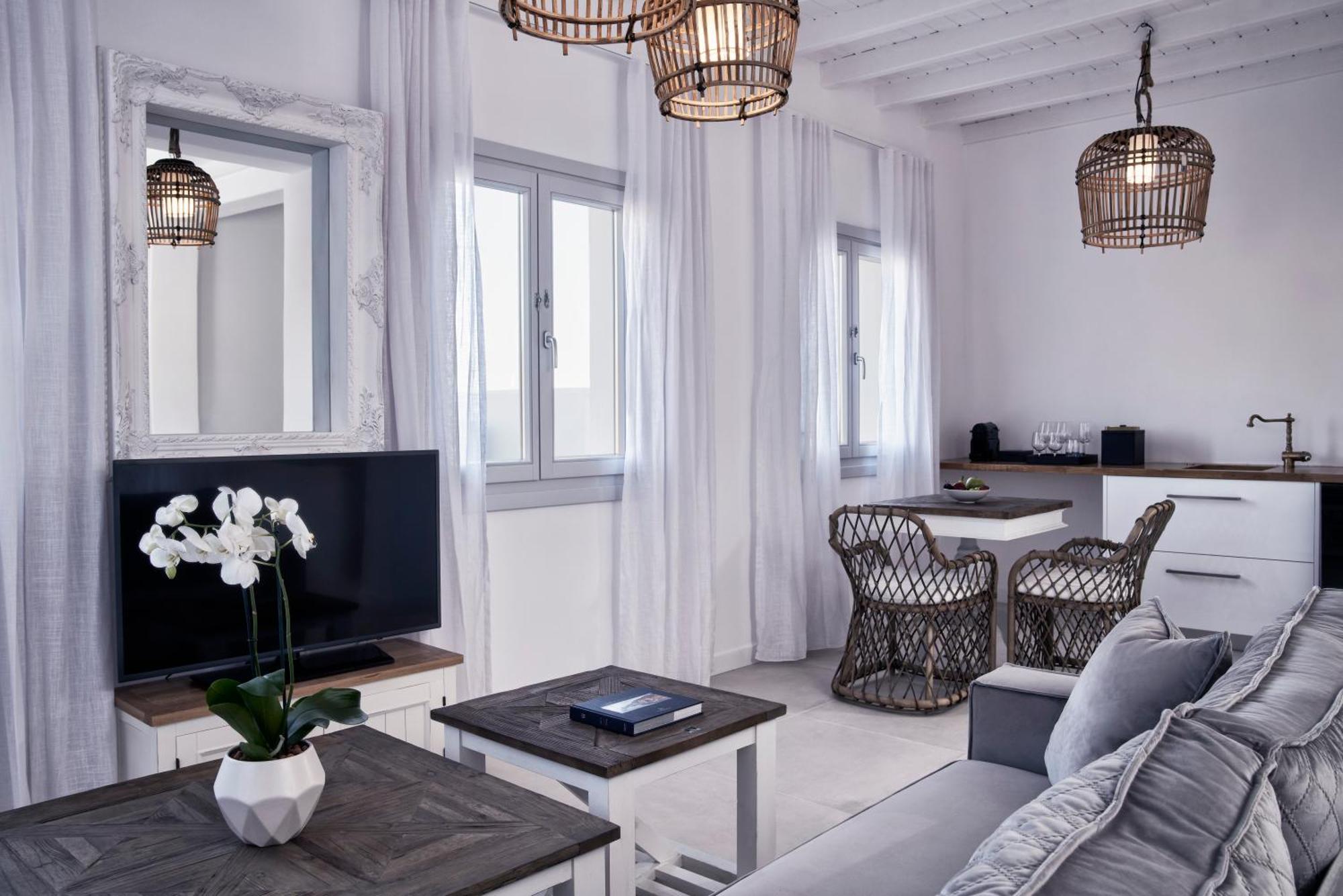 Katikies Villas Mykonos Elia  Zewnętrze zdjęcie
