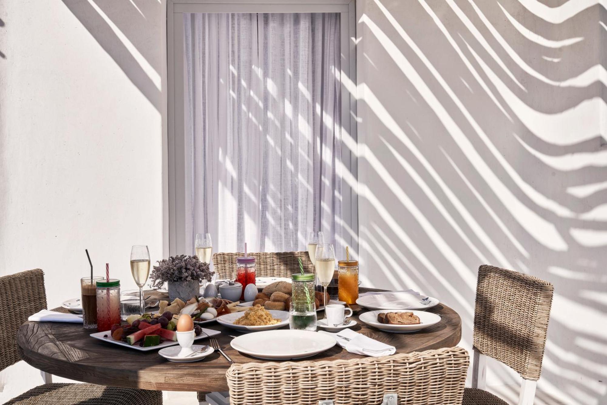 Katikies Villas Mykonos Elia  Zewnętrze zdjęcie