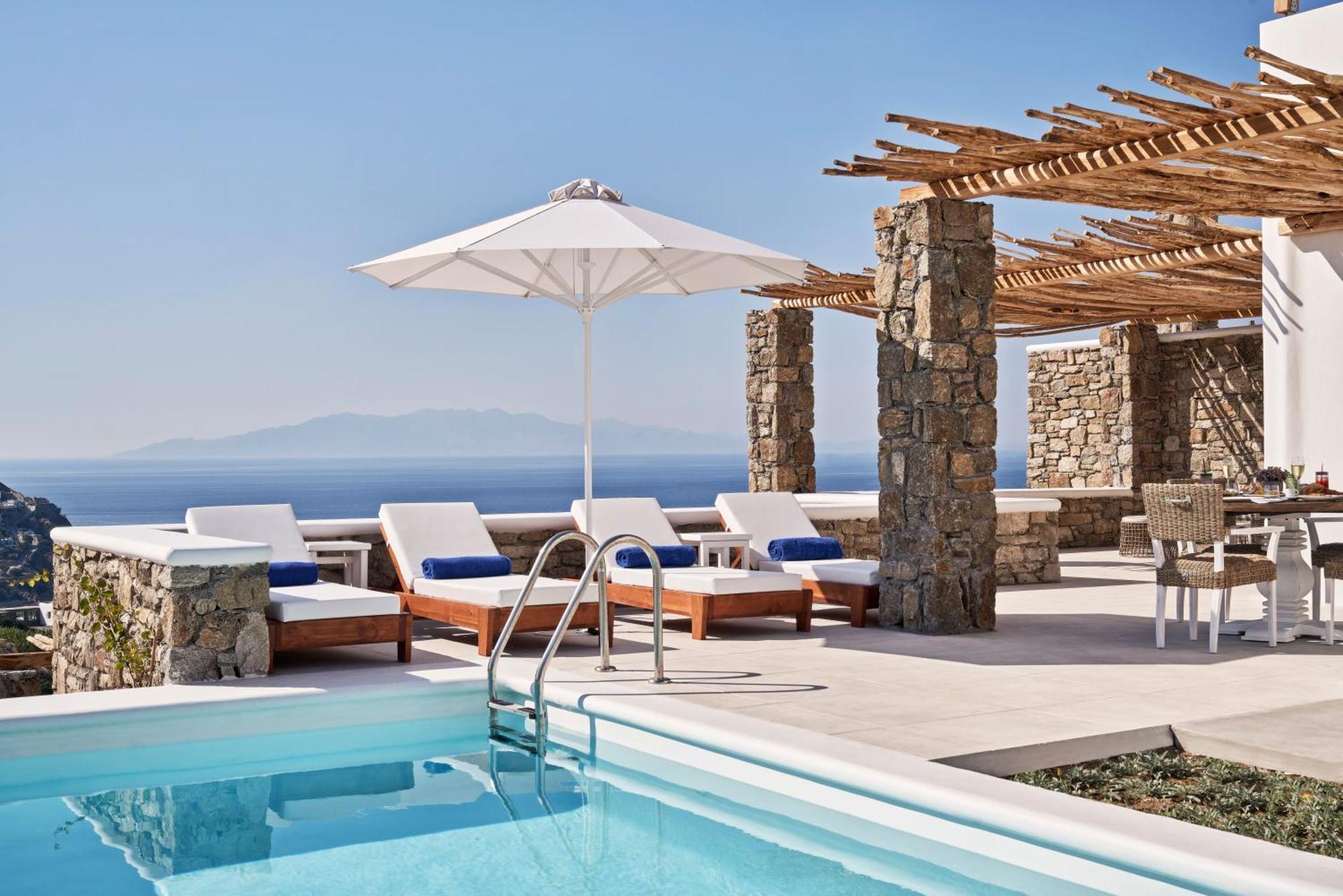 Katikies Villas Mykonos Elia  Zewnętrze zdjęcie