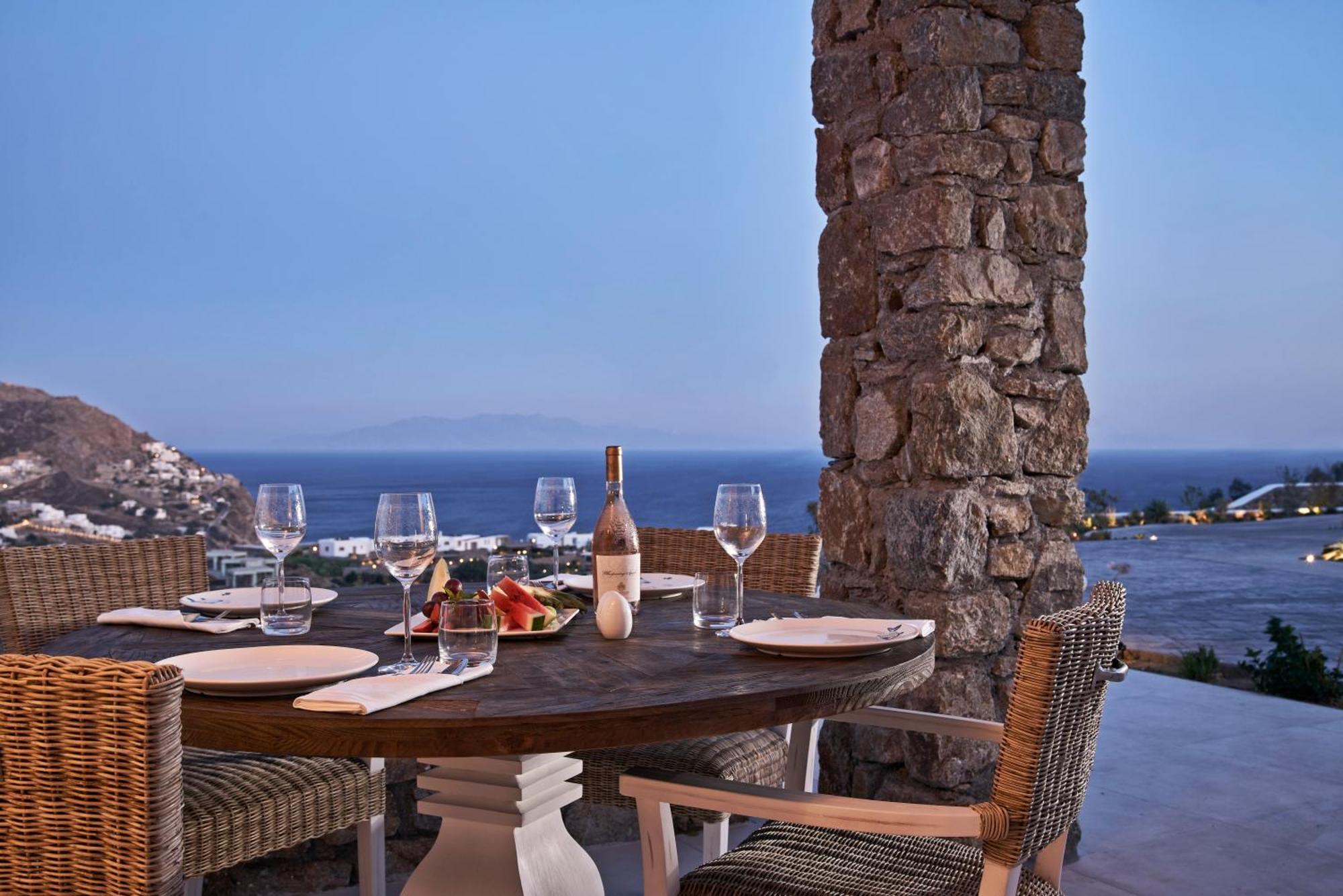 Katikies Villas Mykonos Elia  Zewnętrze zdjęcie