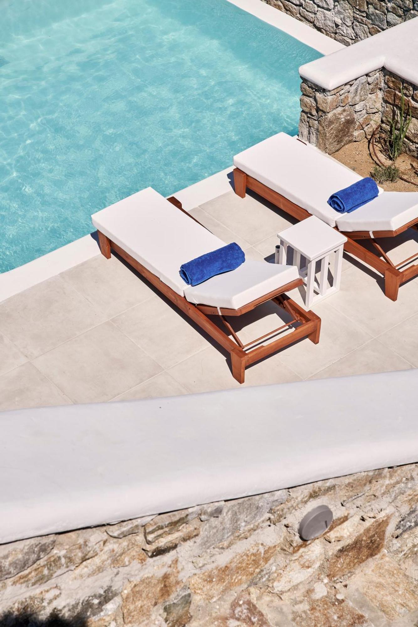 Katikies Villas Mykonos Elia  Zewnętrze zdjęcie