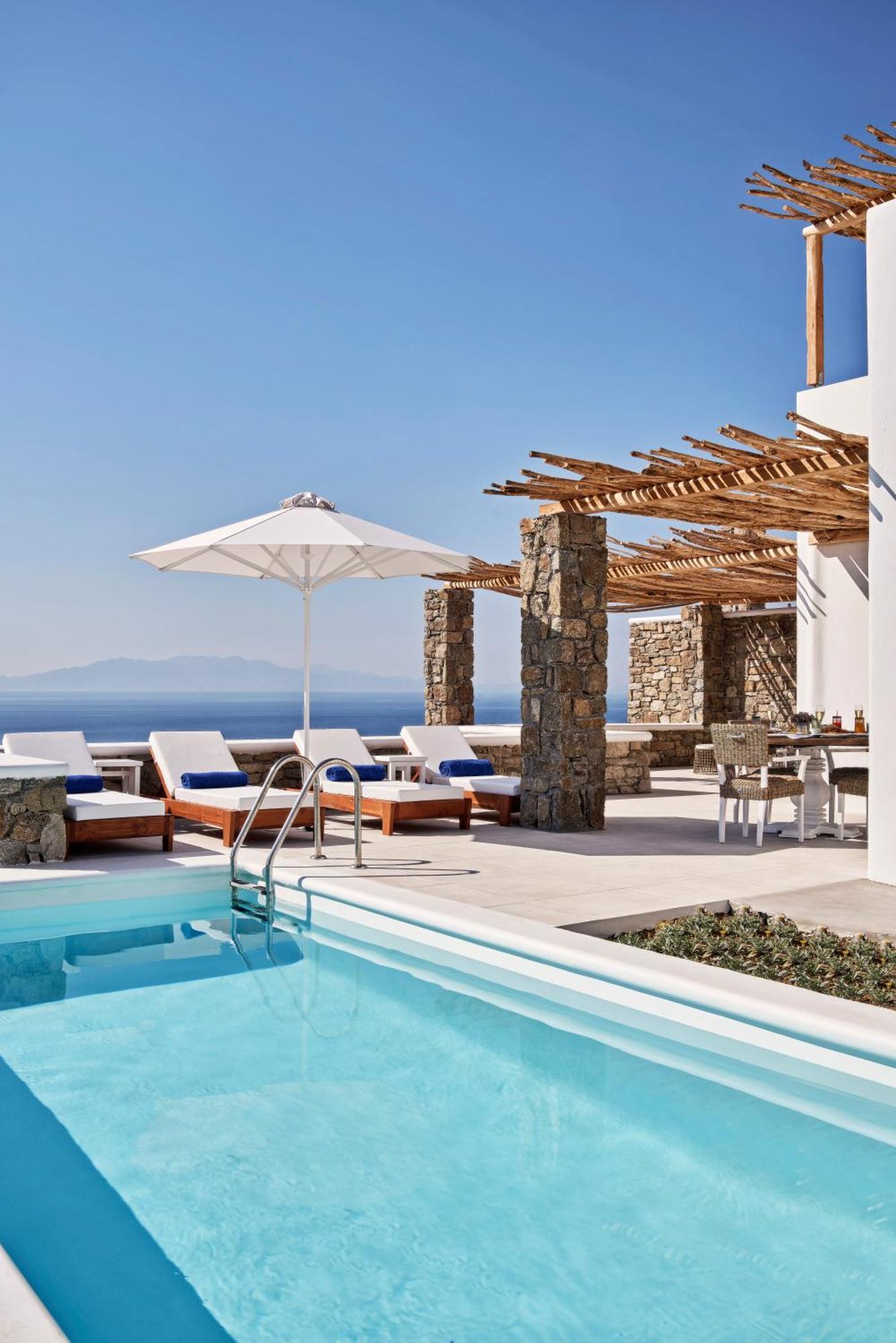 Katikies Villas Mykonos Elia  Zewnętrze zdjęcie
