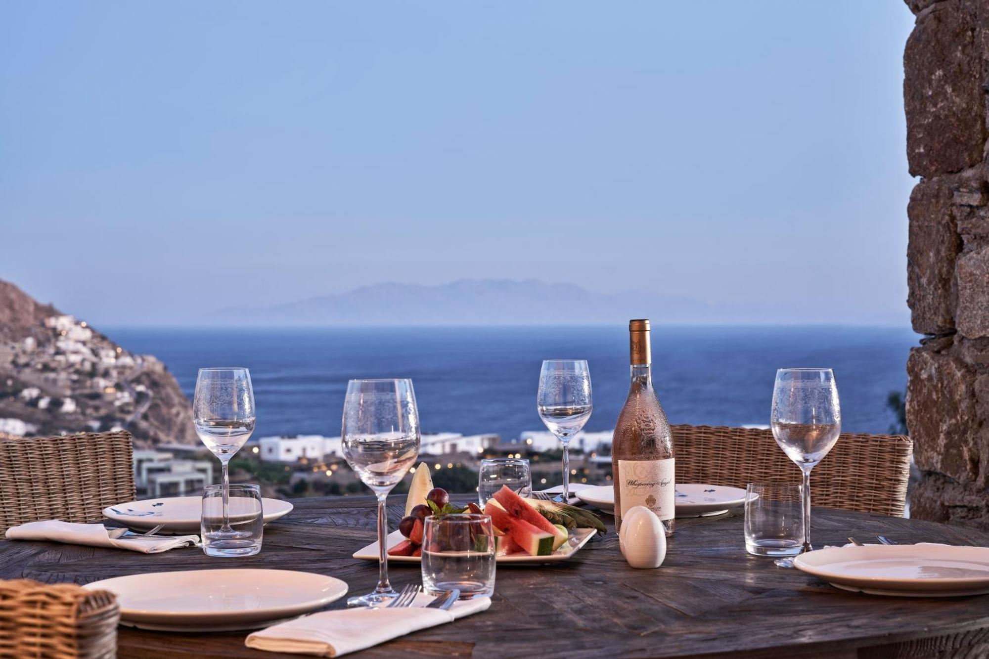 Katikies Villas Mykonos Elia  Zewnętrze zdjęcie