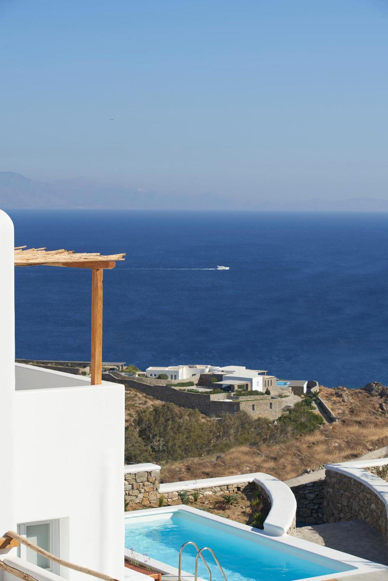Katikies Villas Mykonos Elia  Zewnętrze zdjęcie
