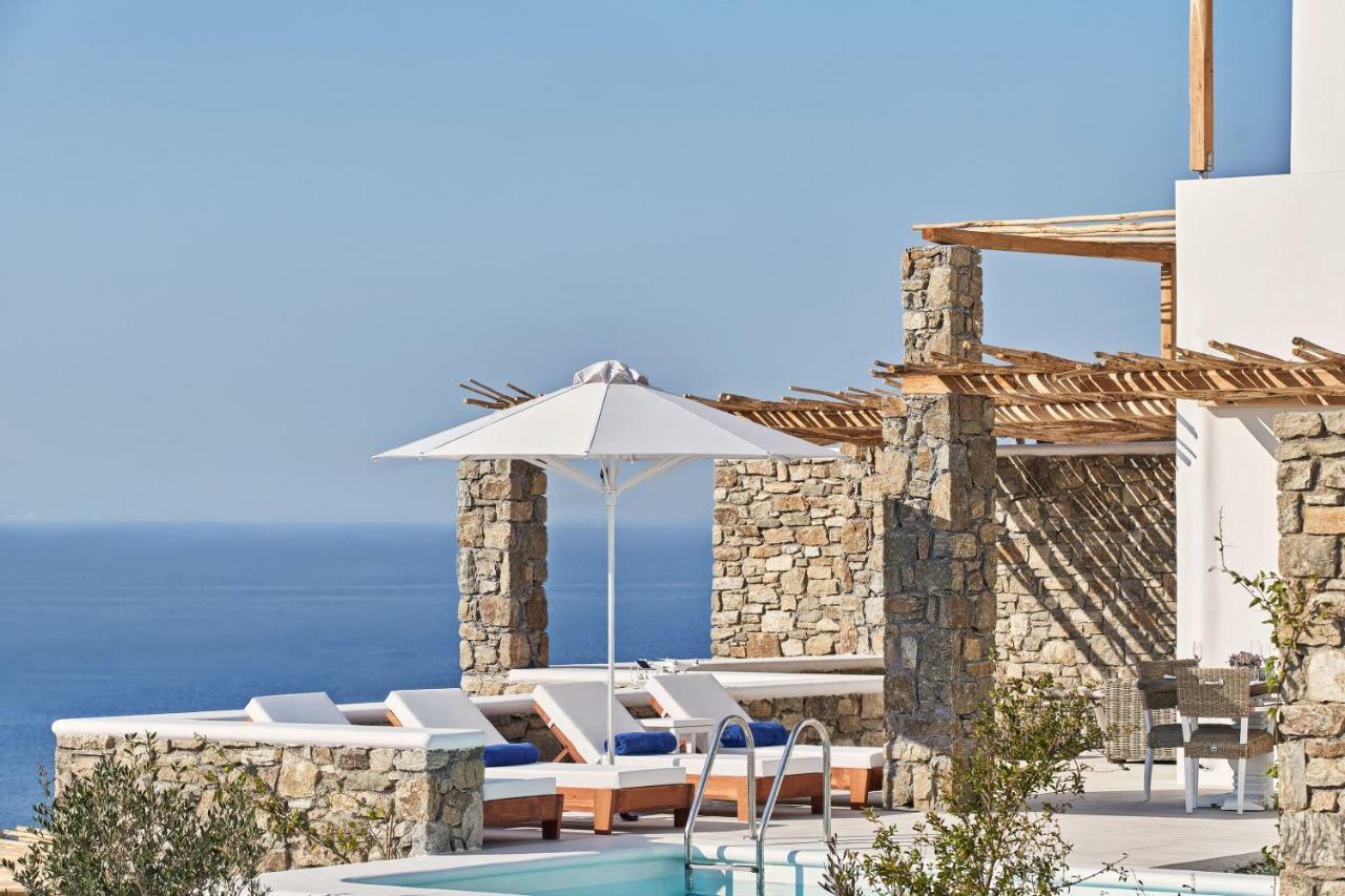 Katikies Villas Mykonos Elia  Zewnętrze zdjęcie